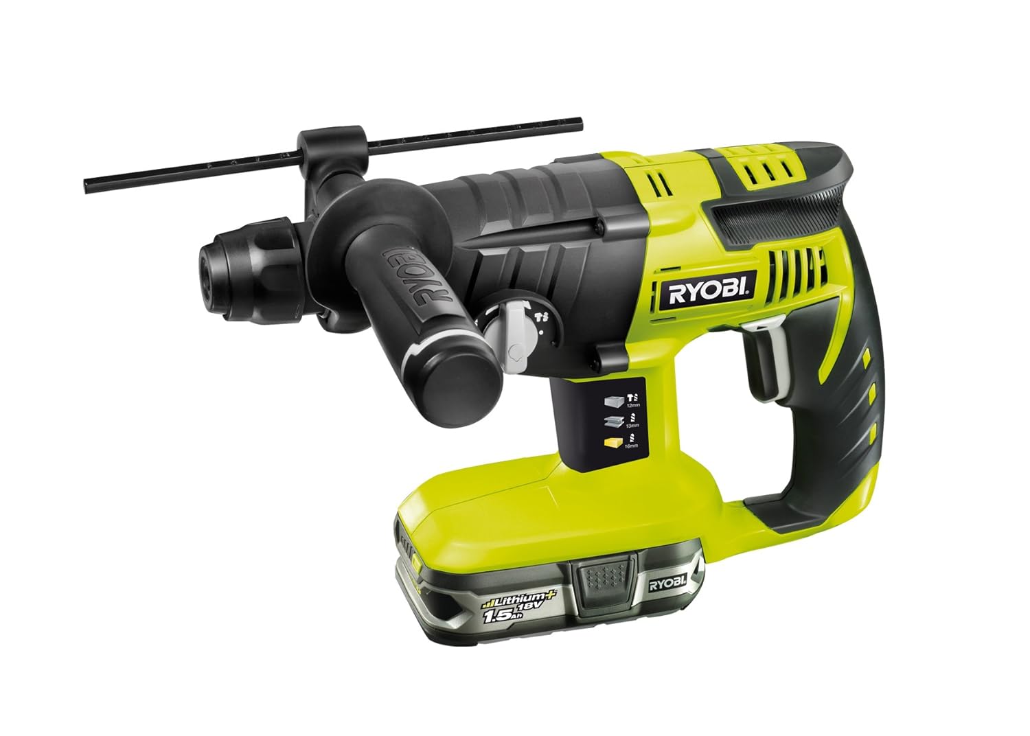 Ryobi r18sds двигатель