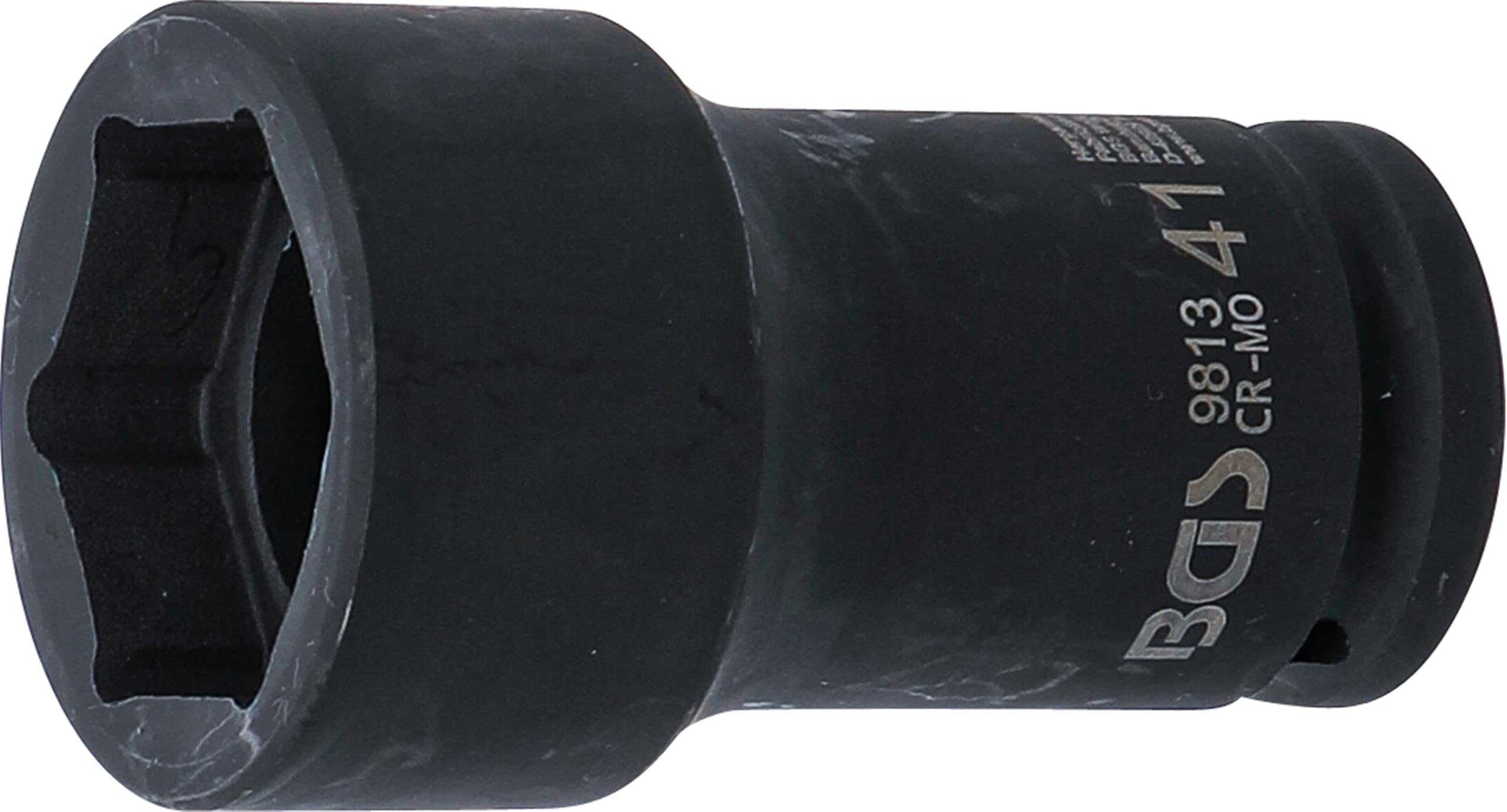 BGS 9813 | Impact Socket, Hexagon, deep | 20 mm (3/4") Drive | 41 mm | for FUSO / Mitsubishi