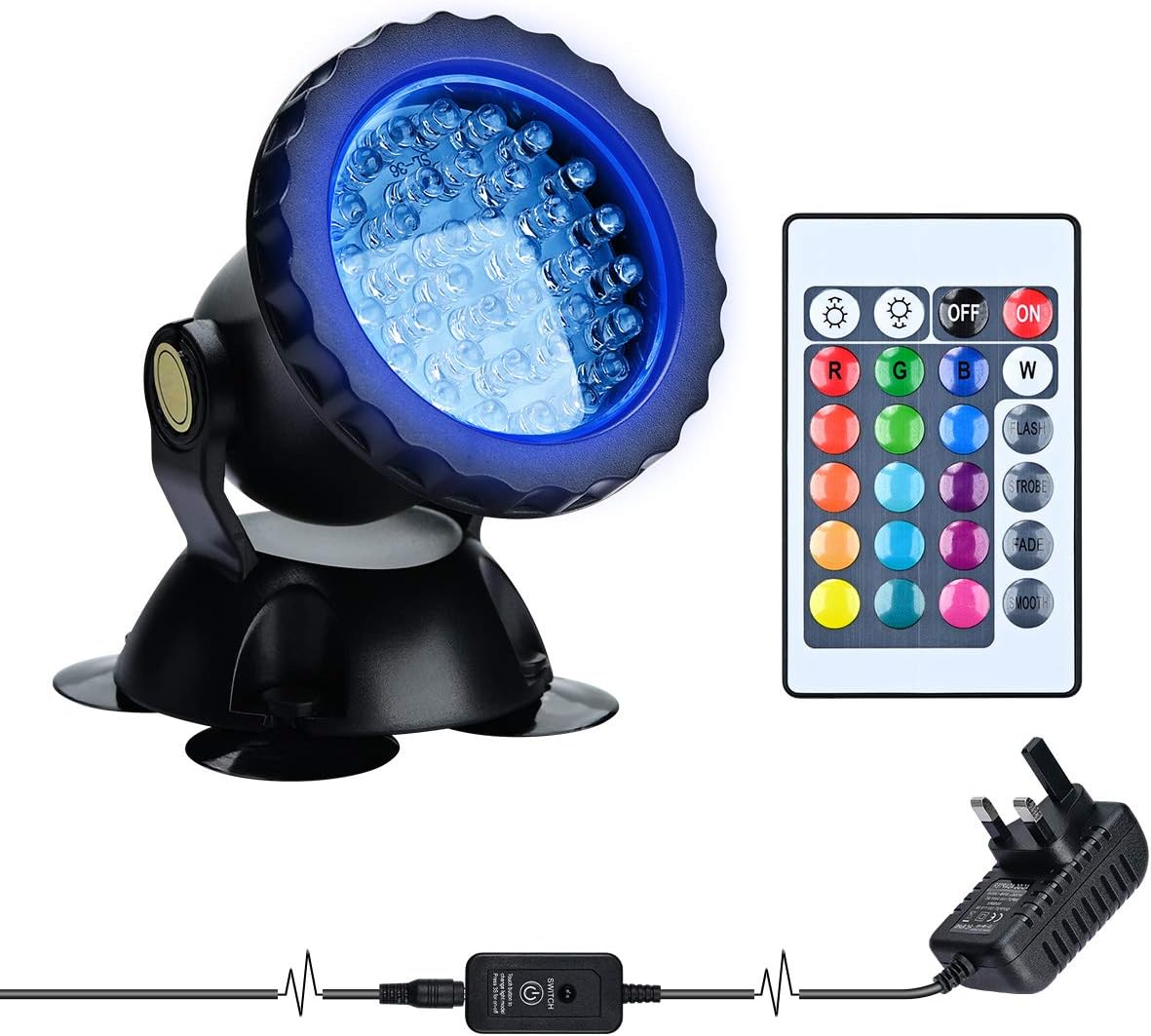 Lychee Waterproof Underwater Spot Lights