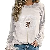 Womens Ugly Christmas Sweatshirt Funny Cat Dog Printed Xmas Pullover Shirts Crewneck Long Sleeve Graphic Hoodies