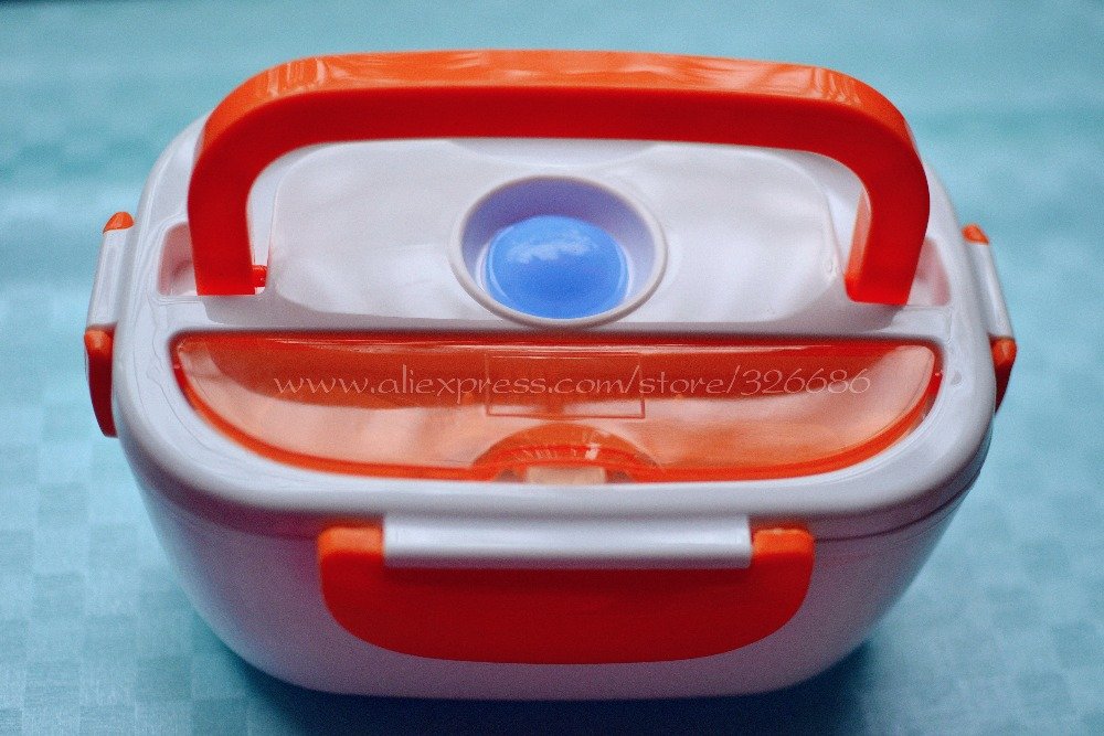 EcoFriendly Healthy Charging Cable Electric Lunch box , Portable Plugin Electronic Insulated