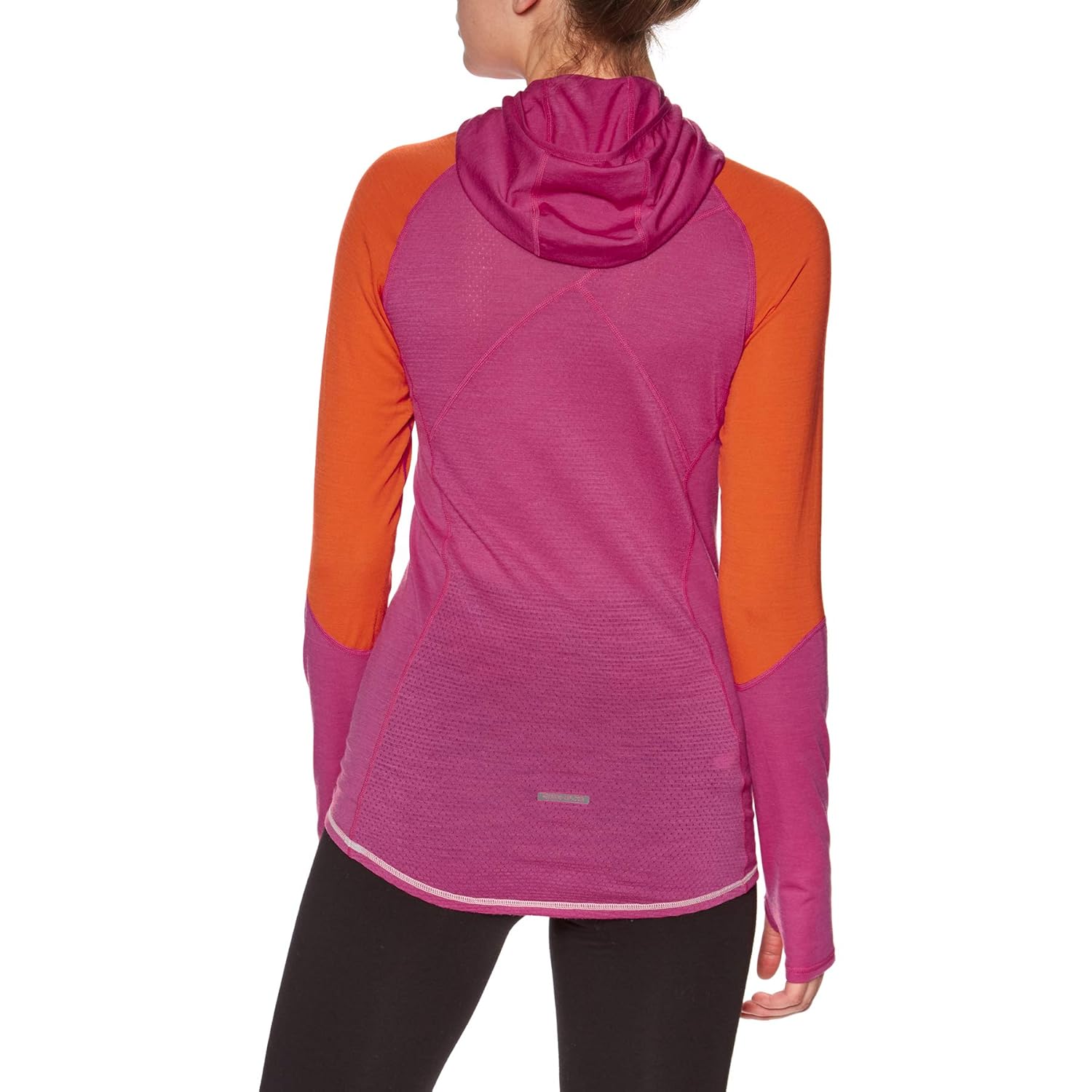 womens hooded base layer
