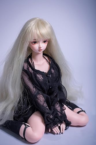 linkooer TPE Silicone Female Action Figure Doll Kit, 60cm Anime