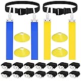 DkOvn Flag Football Belt, 14pcs Adjustable Flag
