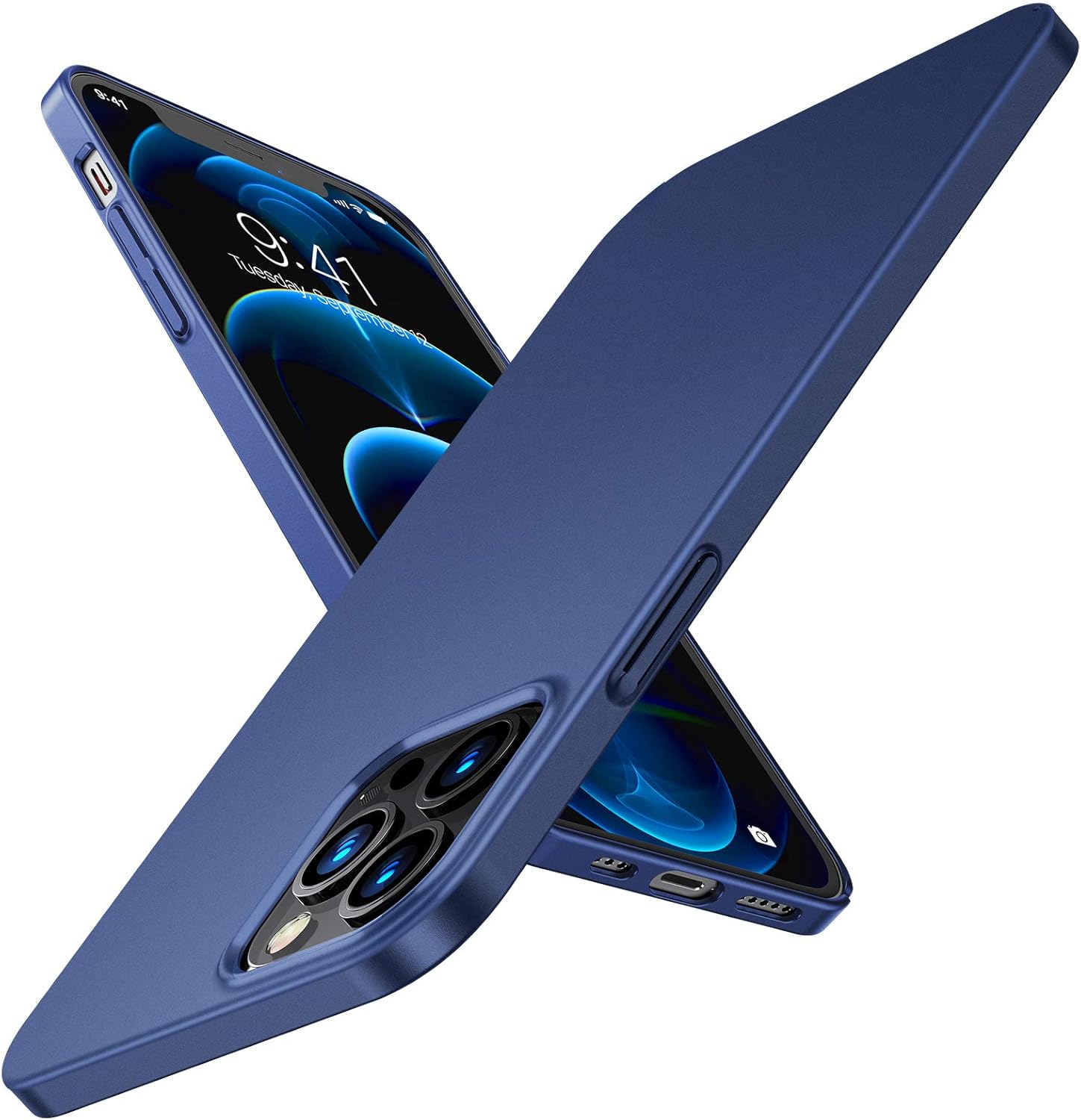 TORRAS Slim Fit Compatible with iPhone 12 Case/iPhone 12 Pro Case