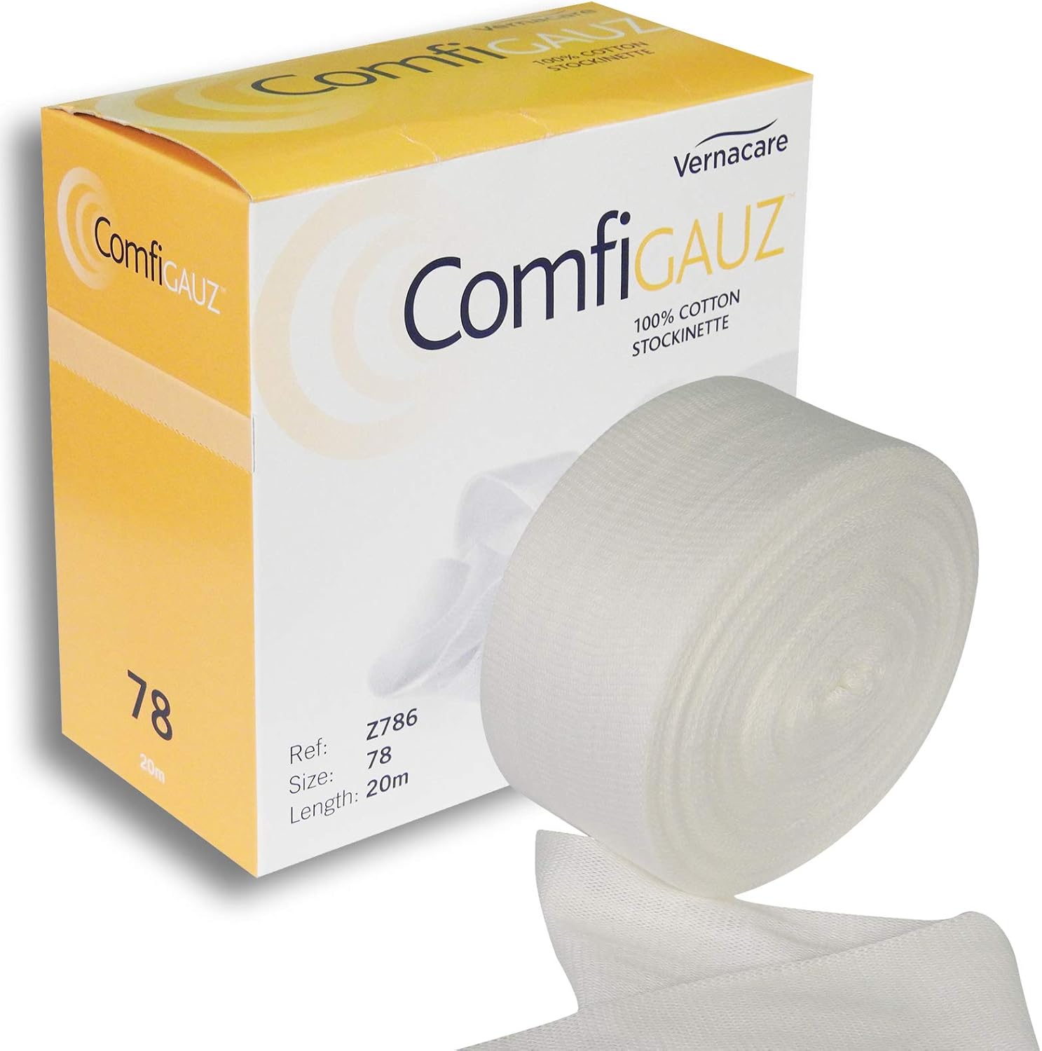 Comfigauz Size '78' Tubular Natural Cotton Bandage