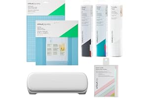 Cricut Machine de découpe intelligente Joy Xtra | Ensemble de démarrage ultime