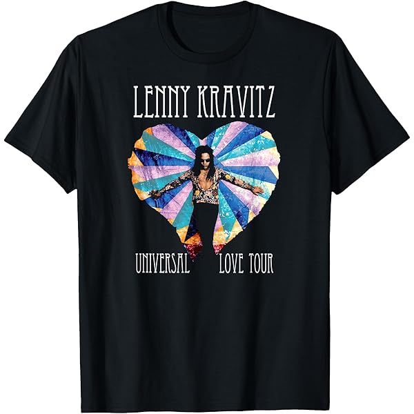 Amazon.com: Lenny Kravitz – Blue Electric Light Tour 2025 Berlin T