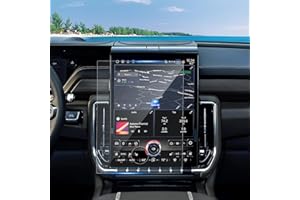 (2pcs) Coleya 2025 2026 Yukon & Yukon XL Screen Protector for GMC Yukon (Elevation/AT4/AT4 Ultimate/Denali/Denali Ultimate) 1