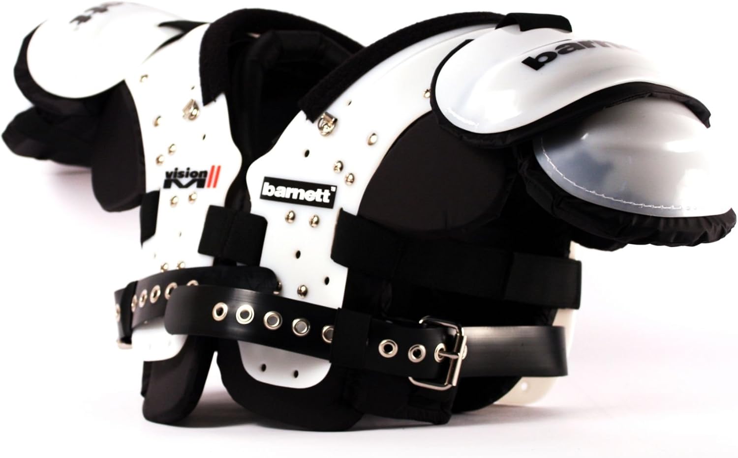 M QBWRRBDB Vision II Competition Football Shoulder pad