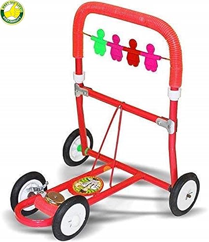 Vertex Baby Walker for Kids First Step Baby Activity Walker Runner Baby Walking Runner : Activity Walker for Babies | My First Step Baby Activity Walker for Toddler with Toy Bar for Kids