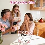 Winzwon Mum Birthday Gifts Acrylic Puzzle Plaque Personalised Present view 2