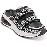 Karl Lagerfeld Paris Womens Devora Slip on Trendy Sneaker MuleSneaker