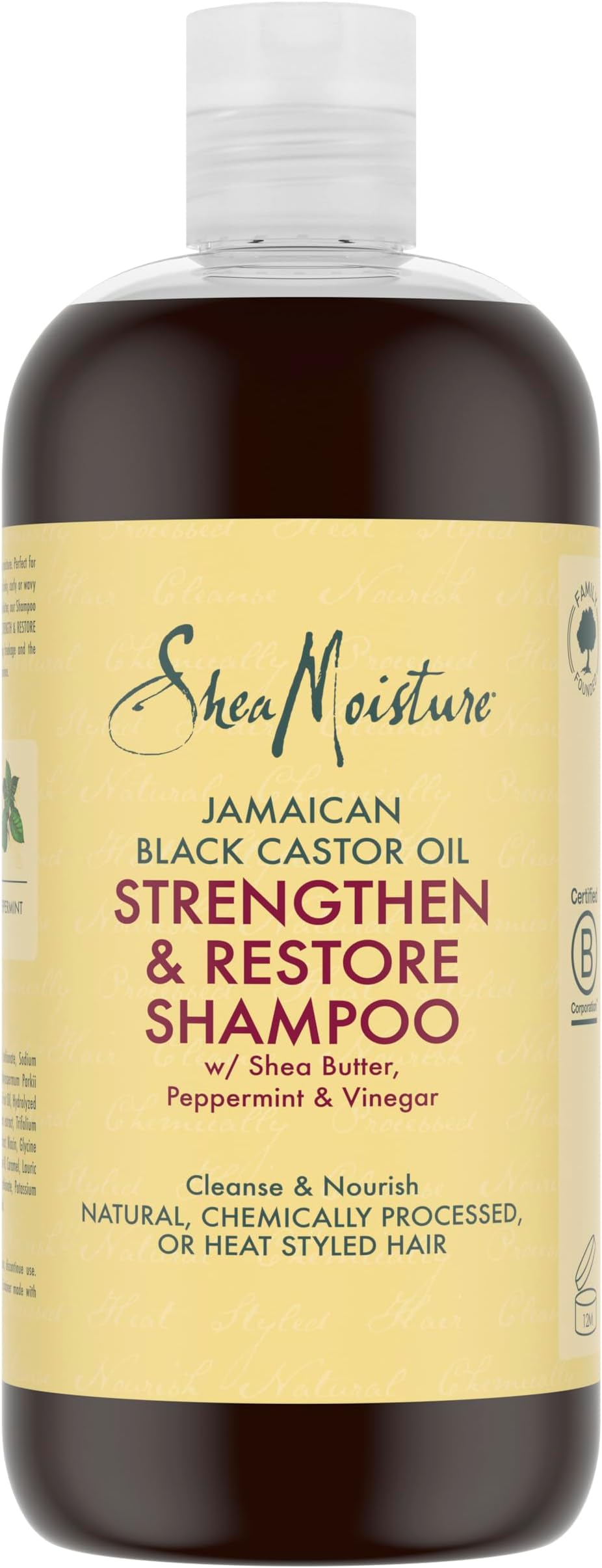 SheaMoisture Jamaican Black Castor Oil Strengthen & Restore Shampoo 473ml