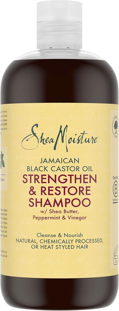SheaMoisture Jamaican Black Castor Oil Strengthen & Restore Shampoo 473ml