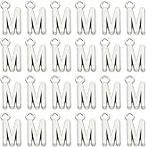 PATIKIL Letter Charm, 50pcs Alphabet Initial Pendant Charm Bulk DIY for Jewelry Making Bracelets Earrings Necklace