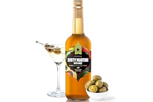 Gourmanity Olive Juice 25 oz Bottle (Pack of 1) | For Dirty Martinis | Olive Brine for Dirty Martinis