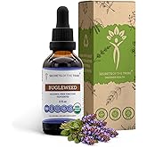 Bugleweed USDA Organic | Alcohol-FREE Extract, High-Potency Herbal Drops, Respiratory System | Made from 100% Certified Organic Bugleweed (Ze Lan, Lycopus Virginicus) Dried Herb (2 FL OZ)