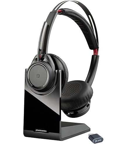 poly ワイヤレスヘッドセット voyager 4320 UC Amazon.com: Poly - Voyager 4320 UC Wireless Headset + Charge
