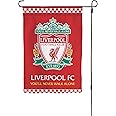 Desert Cactus Liverpool FC LFC Garden Flag – 19 x 12 inch Football Soccer Liverpool FC Banner, For Outdoor Display and Events (Garden Flag B)