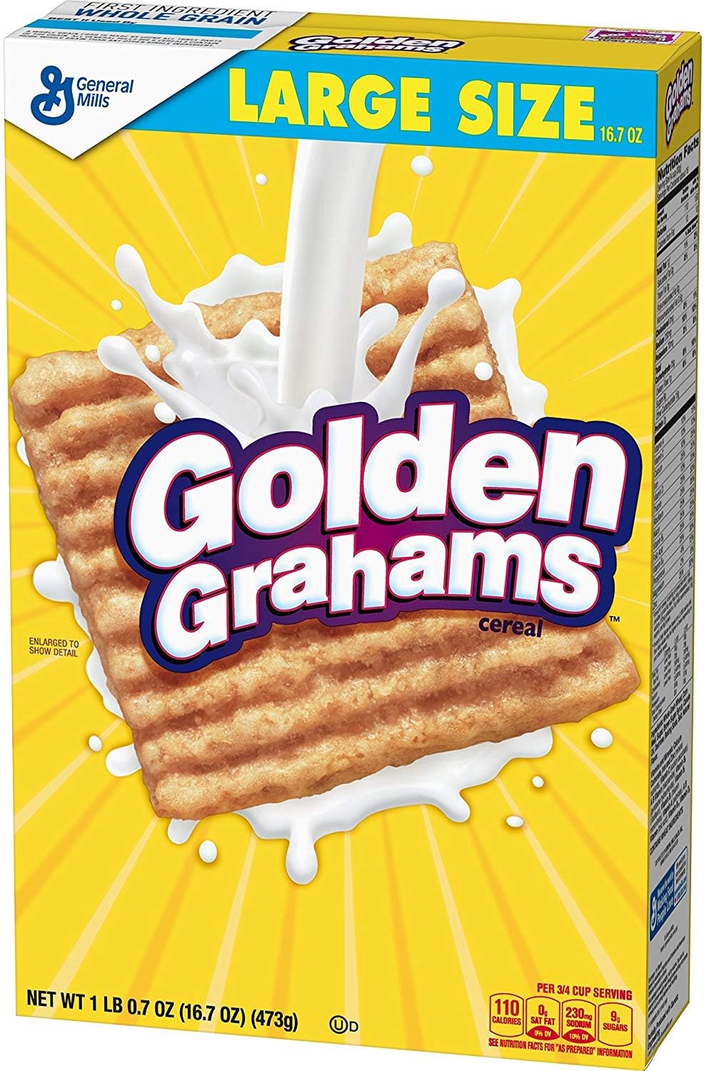 Breakfast Cereal, Large Size, 16.7 Oz (4 Pack)