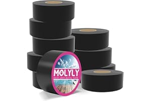 MOLYLY 2" x 50'Butyl Joist Tape for Decking - 10pack, Waterproof Seal and Weather Resistance Deck Joist Tape, Butyl Tape for Joists and Beams.