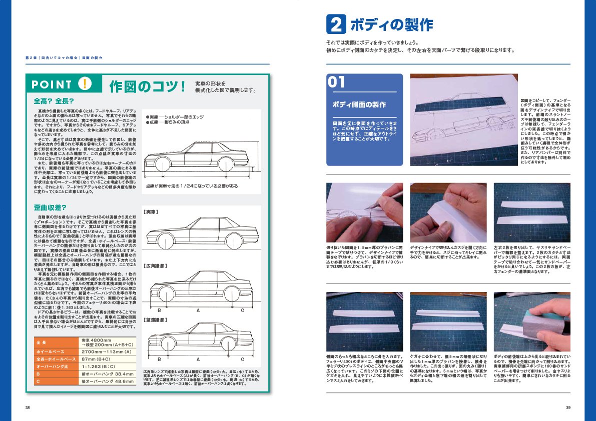 自動車模型 フルスクラッチ編 プラモデル徹底工作 北澤 志朗 加納 亨介 本 通販 Amazon