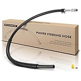 A-Premium Power Steering Return Hose Line Assembly | Compatible with Jeep Cherokee, Liberty, Comanche &amp; Chevrolet Blazer, Caprice &amp; Dodge Dakota