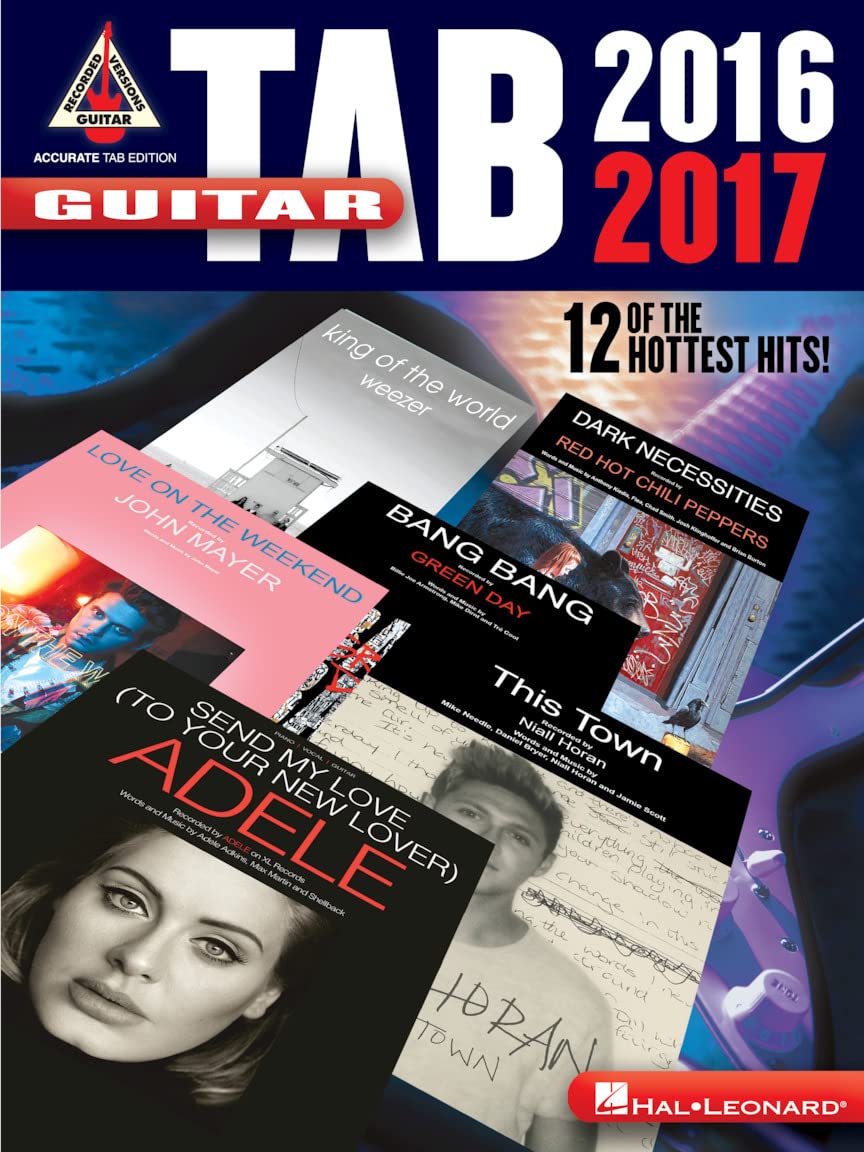 Guitar Tab 2016-2017 (Guitar Recorded Verisons)