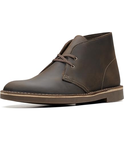 Amazon.com: Clarks - Mens Desert Trek Shoe, Color Sand Suede Ii