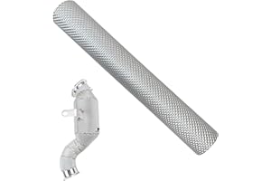 Exhaust Heat Shield Automotive,40cm X 100cm Exhaust Heat Shield,Heat Barrier,Car Heat Shield Replacement, for Fire Wall,Car E