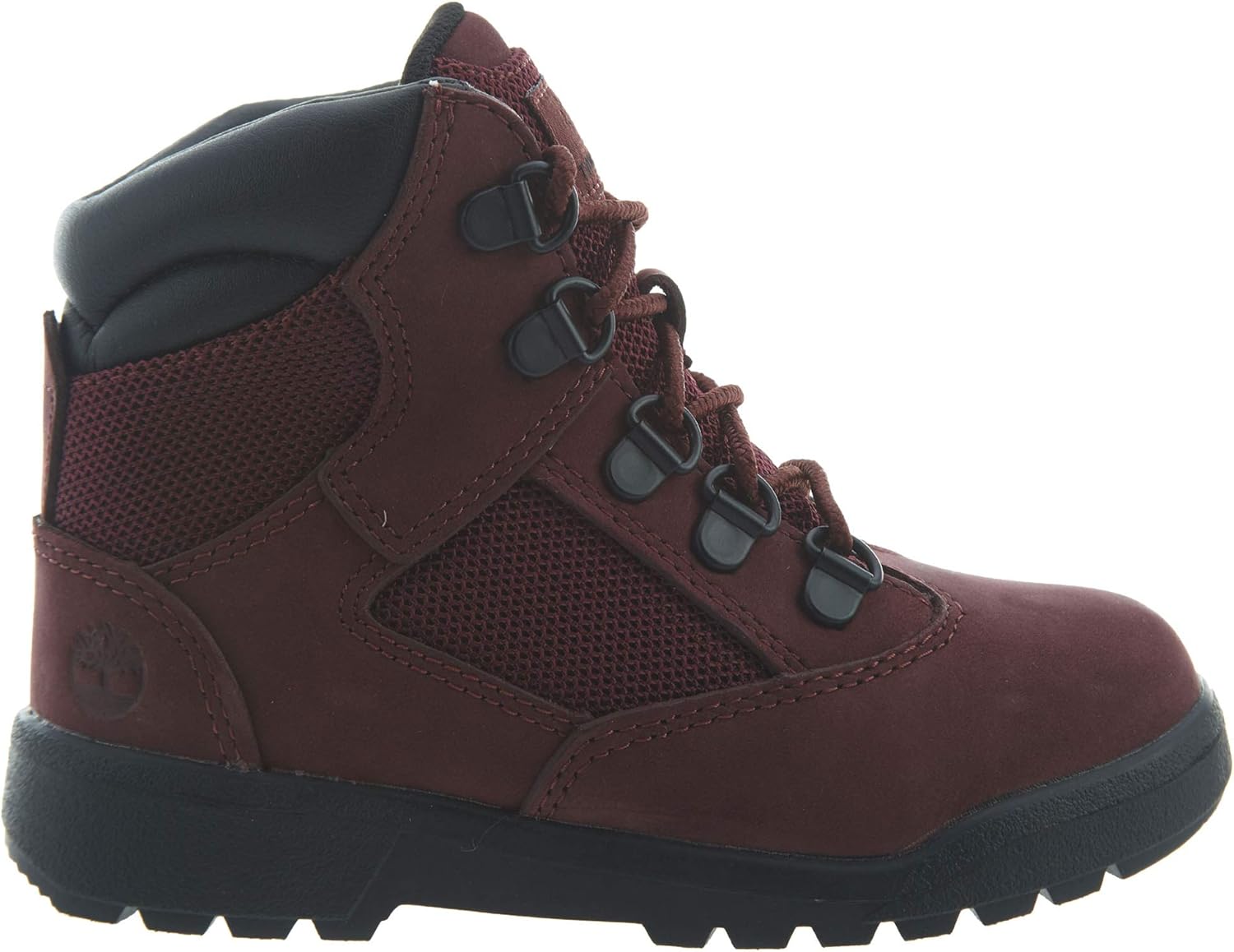 burgundy timbs toddler
