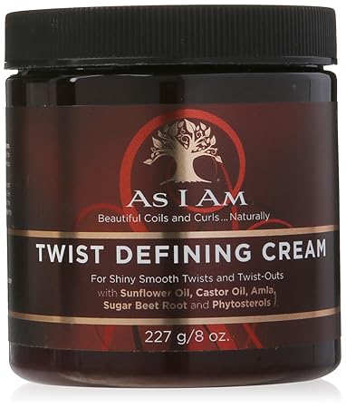 Amazon Com As I Am Twist Defining Cream 8 Ounce With Castor