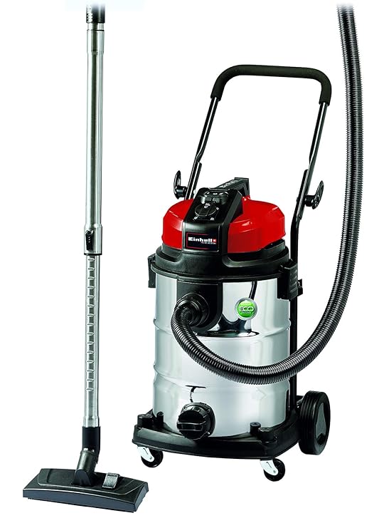 Einhell Nass-Trockensauger TE-VC 2230 SA (ECO-Technologie, 1.150 W, 30l rostfreier Edelstahlbehälter, Blasanschluss zum Ausbl
