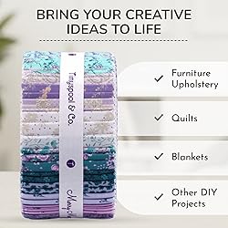 Tinyspool & Co. Jelly Roll Fabric Strips for