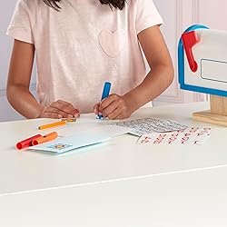 Melissa & Doug My Own Wooden Mailbox Activity Set