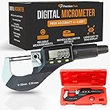 Precision Peak Digital Micrometer Measuring