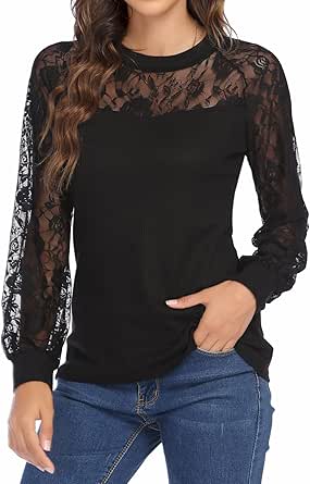 high neck dressy tops