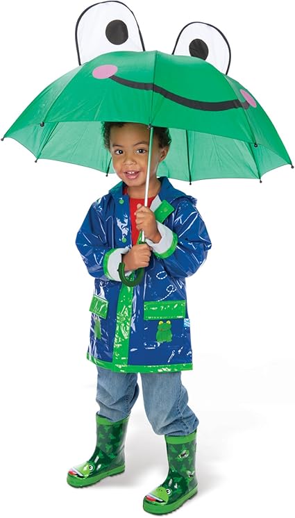 kids frog umbrella