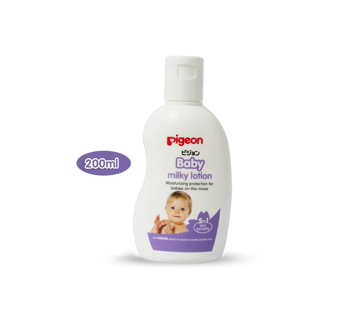 pigeon baby hair lotion