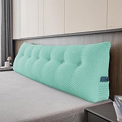 ZOEMO Large Bolster Triangular Headboard Wedge