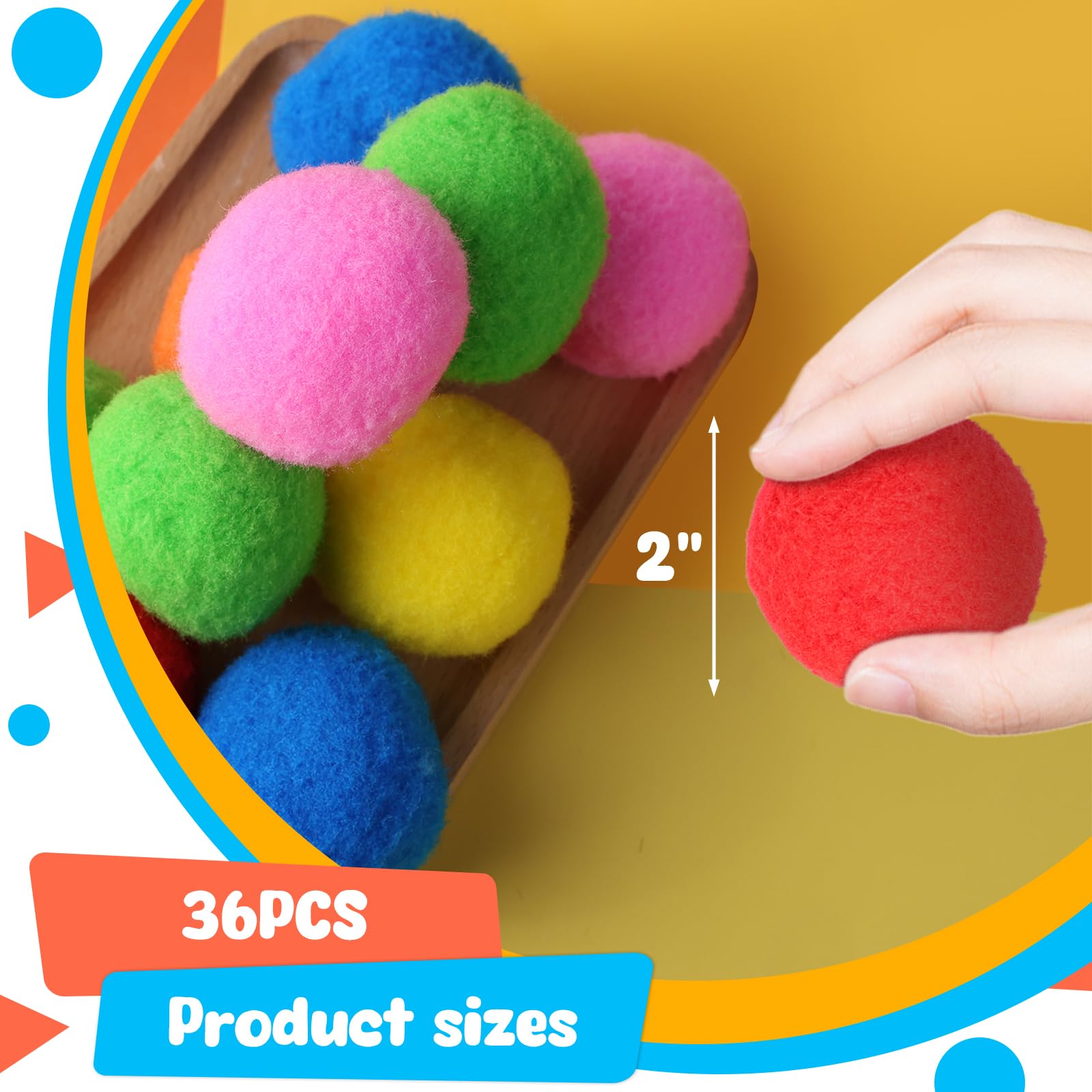 FUTUREPLUSX 36PCS Reusable Water Balls, Water Balloons Summer Toy Ball for Kids Pool Outdoor Play
