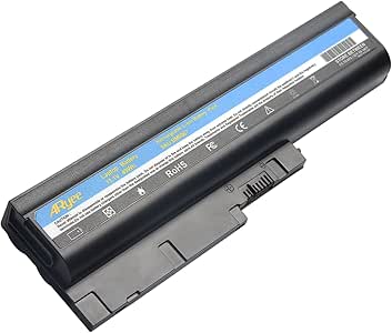 ARyee 4400mAh 11.1V T60 Reemplazo de la batería del Ordenador portátil