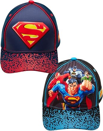 boys dc cap