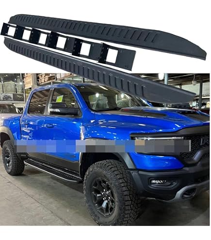 Running Boards For 2019-2025 Dodge Ram 1500 Quad Cab 6 Nerf Bars Side Steps