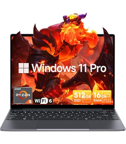 Amazon.com: CHUWI CoreBook X Computadora portátil, AMD Ryzen 7430U