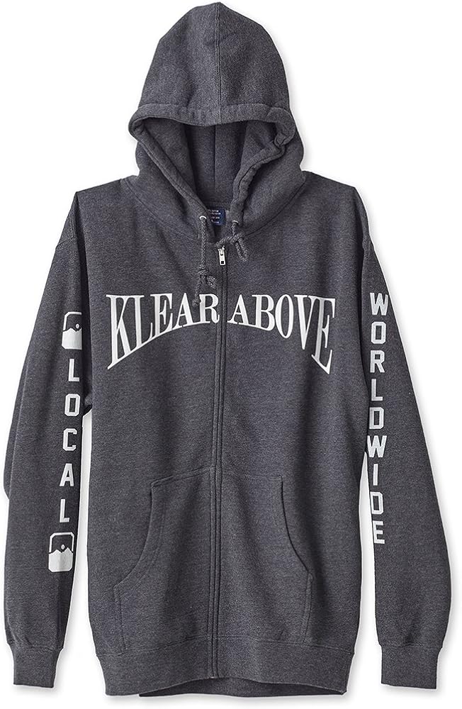 KAVU Men's Full Zip Hoodie Amazon.co.uk Clothing