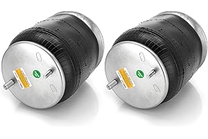 2 pack of TORQUE Air Bag Spring for Freightliner Trucks (Replaces Firestone 9781, 8537, 8536, W01-358-9781, Freigthliner 681-320-0017, Goodyear 1R12-603) (2 x TR9781)