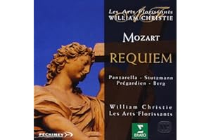 Mozart - Requiem / Panzarella, Stutzmann, Prégardin, Berg, Les Arts Florissants, Christie