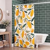 WELDUN Extendable Shower Curtain Rod 48-190CM No Drill Telescopic view 6
